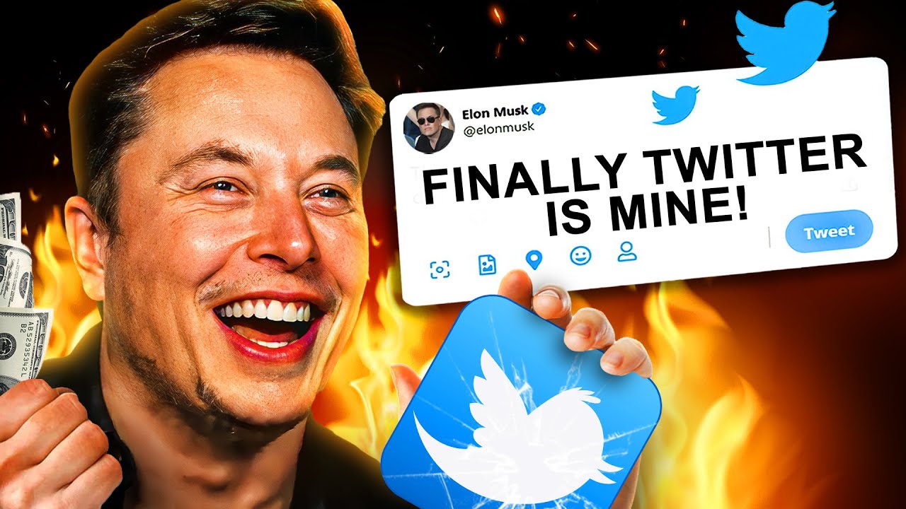 Elon Musk Just Bought Twitter