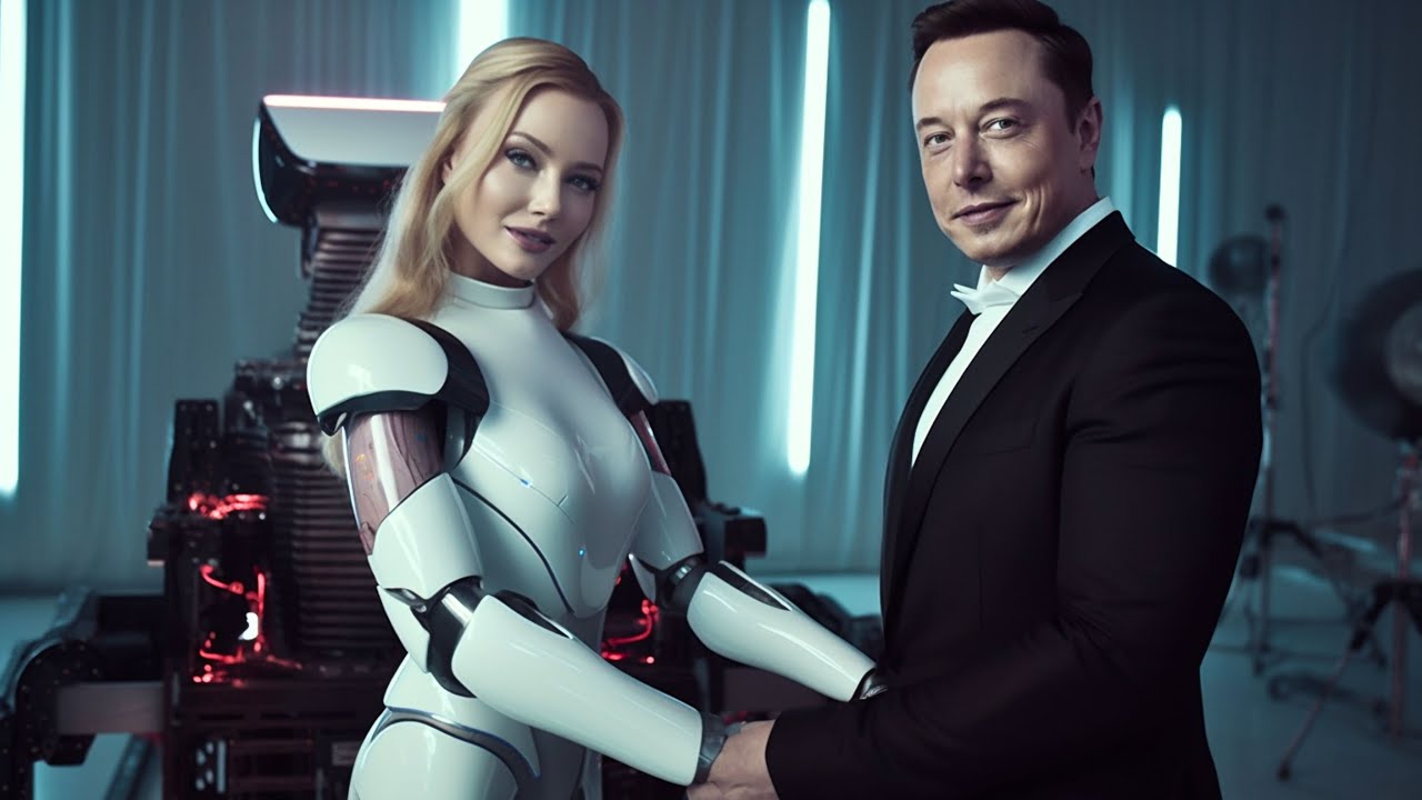 Elon Musk JUST UNVEILED NEW Generation AI Robots To Complete His