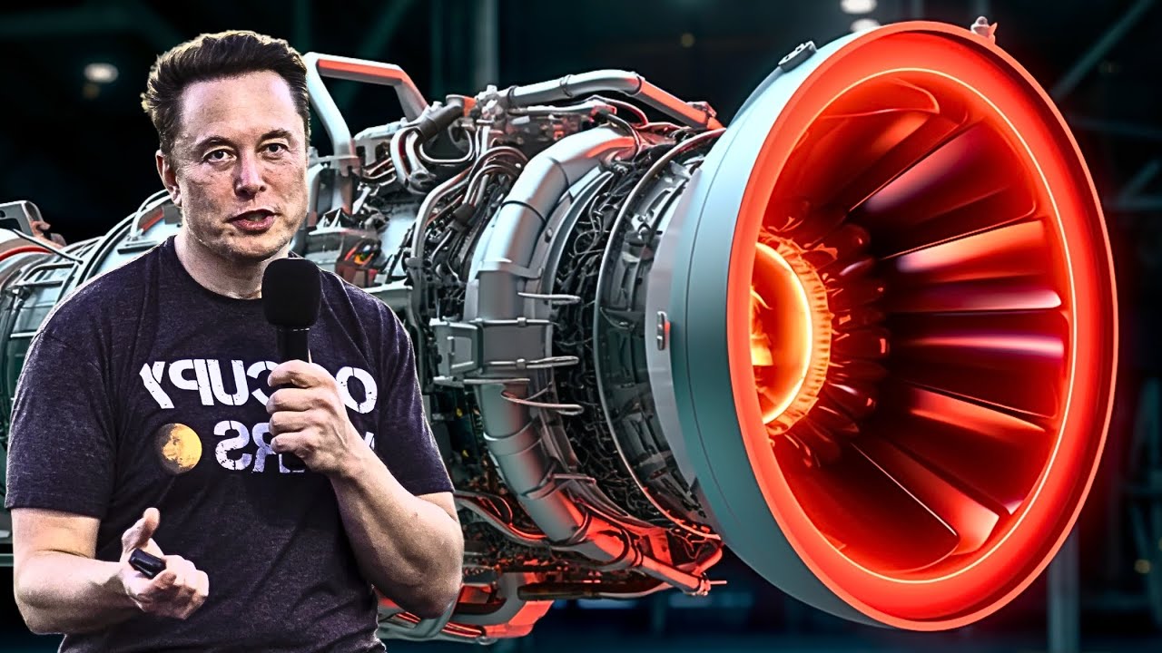 Elon Musk FINALLY REVEALED SpaceX S INSANE New Raptor Engine