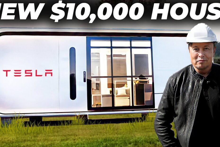 Elon Musk Tesla $10000 Best House