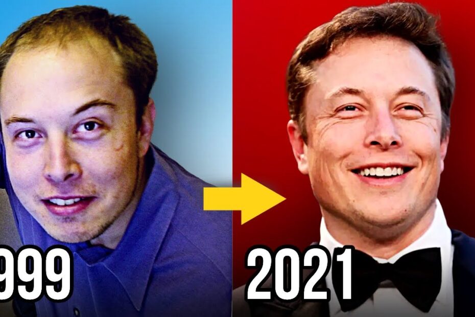The Evolution of Elon Musk (Broke To Billionaire)