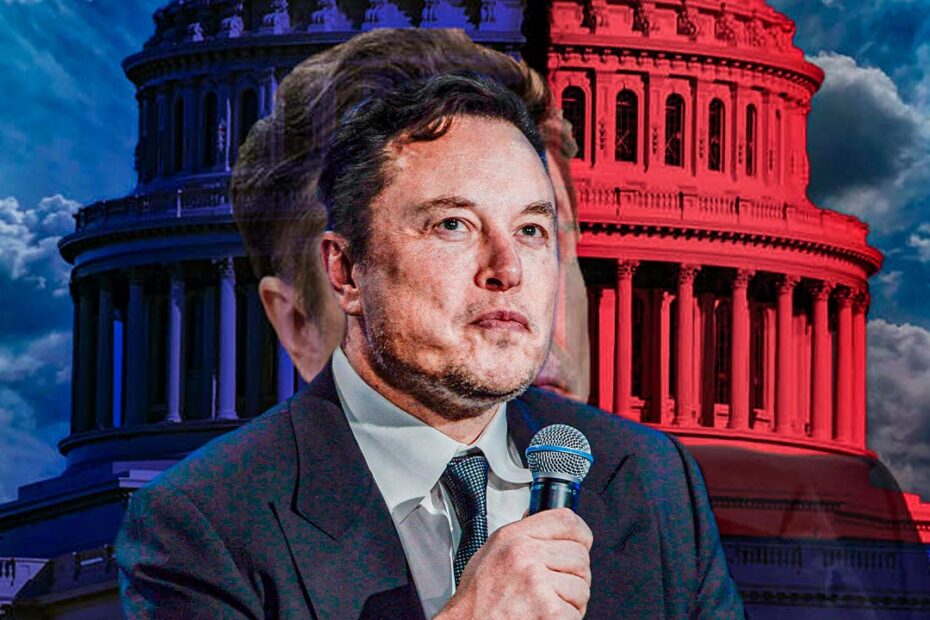 Elon Musk has donated more to Republicans than Democrats over the past 2 decades