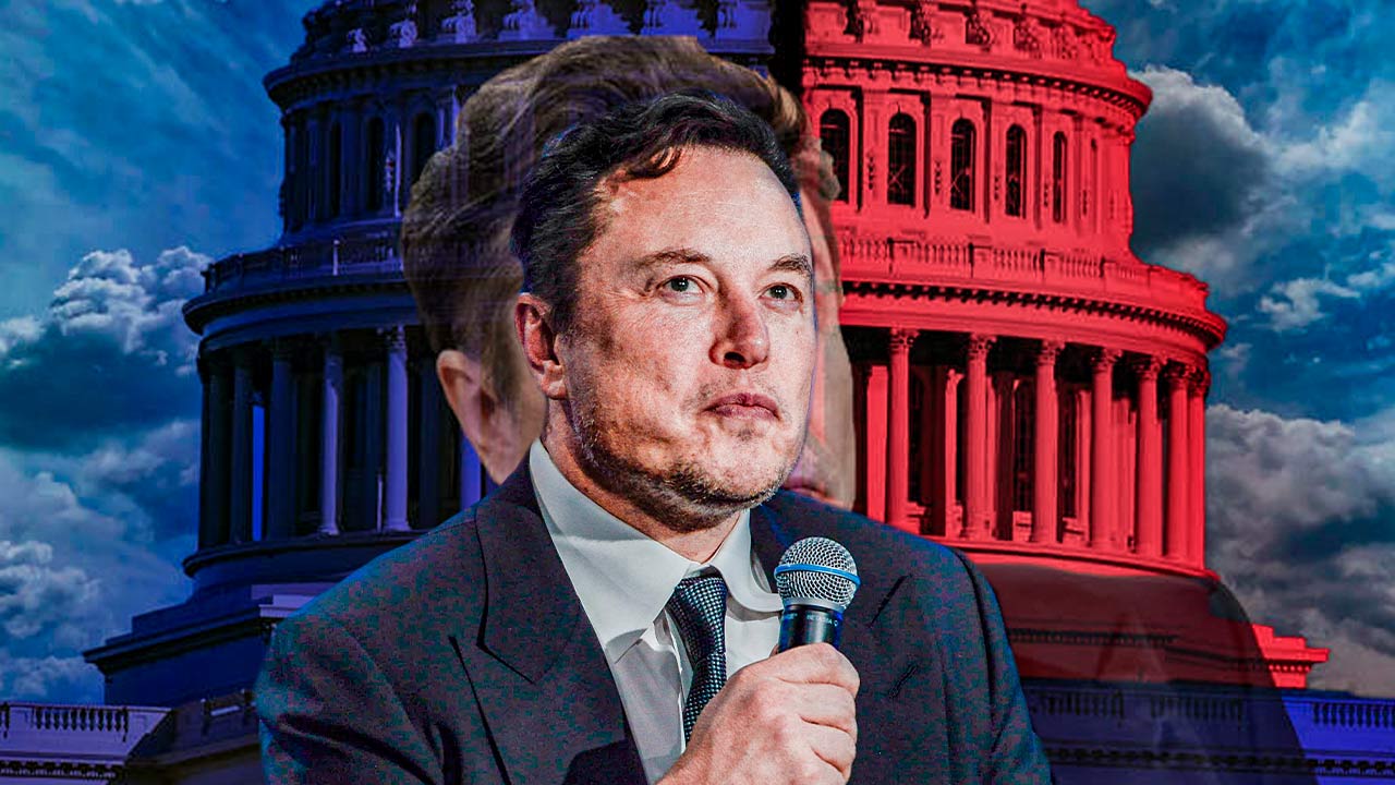 Elon Musk has donated more to Republicans than Democrats over the past 2 decades