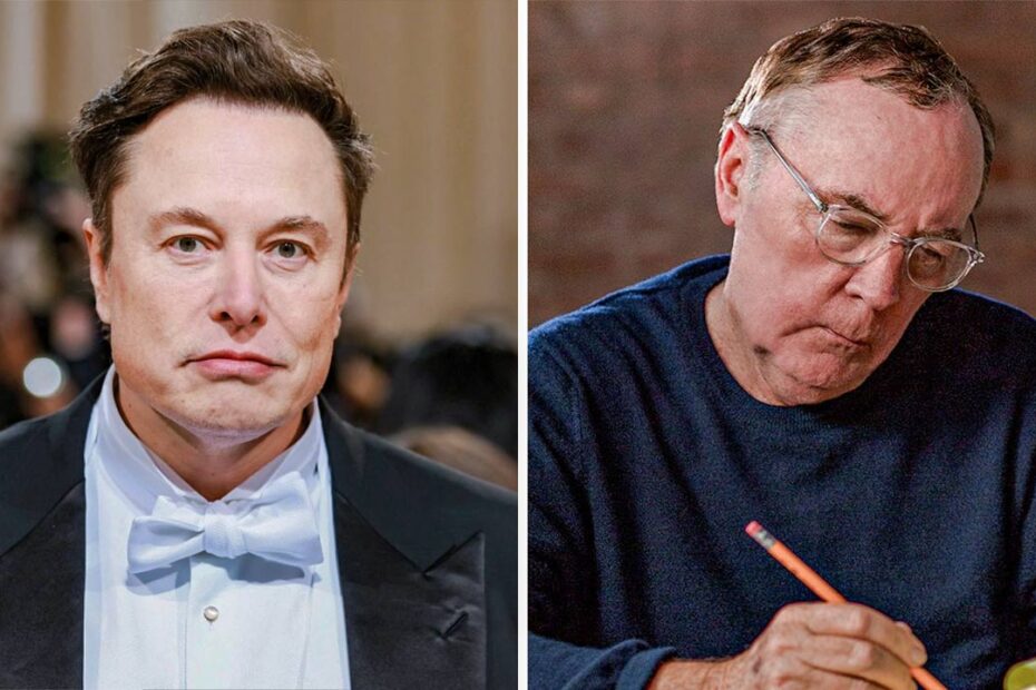 James Patterson tips cap to Elon Musk's 'extremely hardcore' work Twitter initiative: 'It's beautiful'