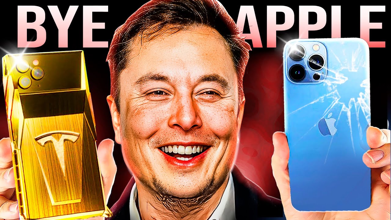 Elon Musk's brand new phone destroys the iPhone 14