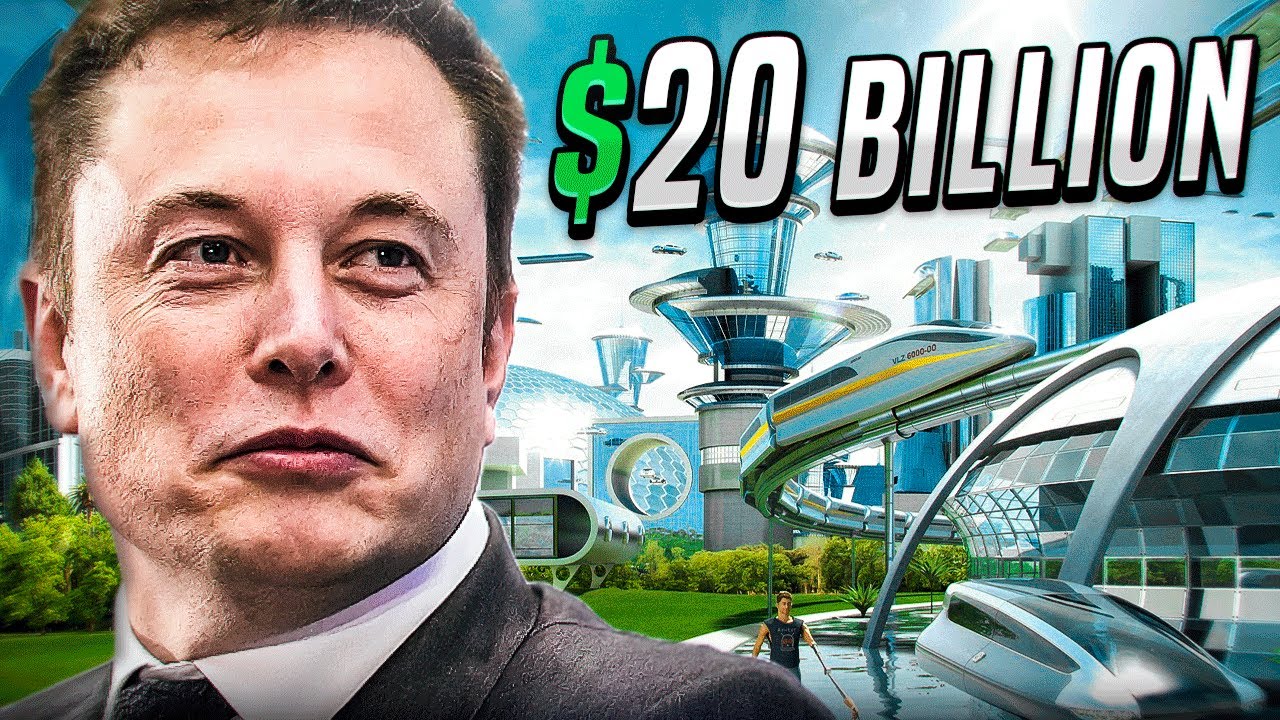 Elon Musk's $20 Billion Star City