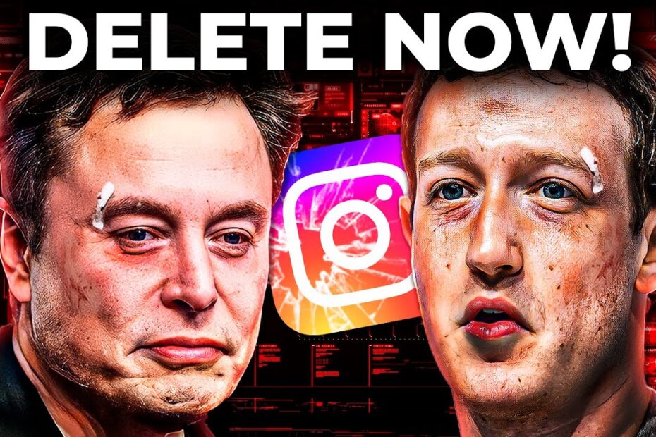"Delete Your Instagram Now!" - Elon Musk