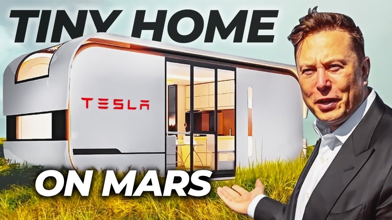 Would Elon Musk's build this tiny house on mars