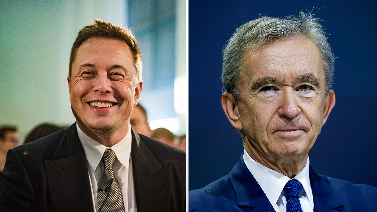 Elon Musk gives up top spot on Forbes list of world's richest people to Louis Vuitton chief