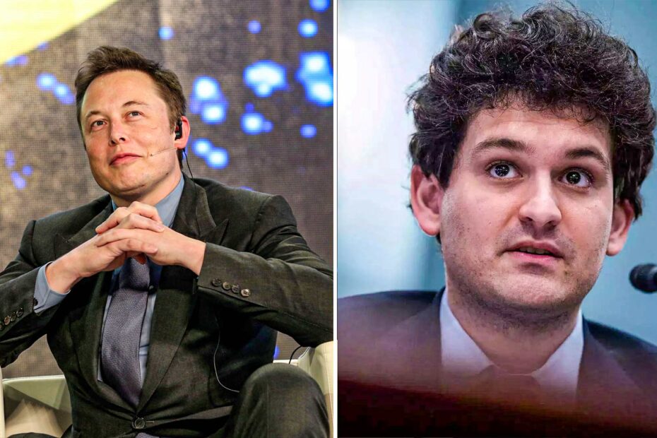 Elon Musk Tells Bankman-Fried Who Is at the Center of a Billion Dollar Crypto Scam