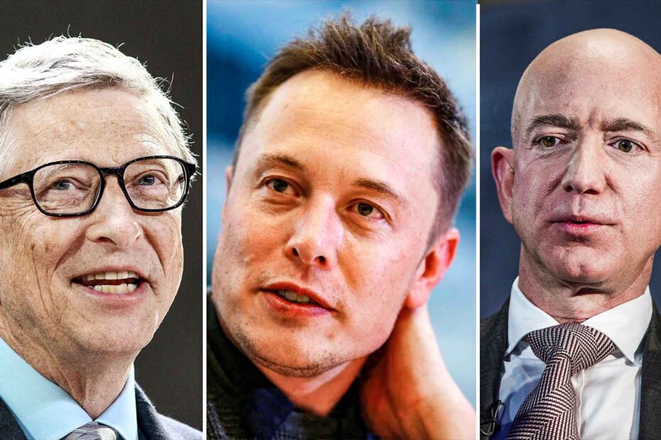 Elon Musk has been a smart guy from the beginning, he lost more money than both Bill Gates and Jeff Bezos combined