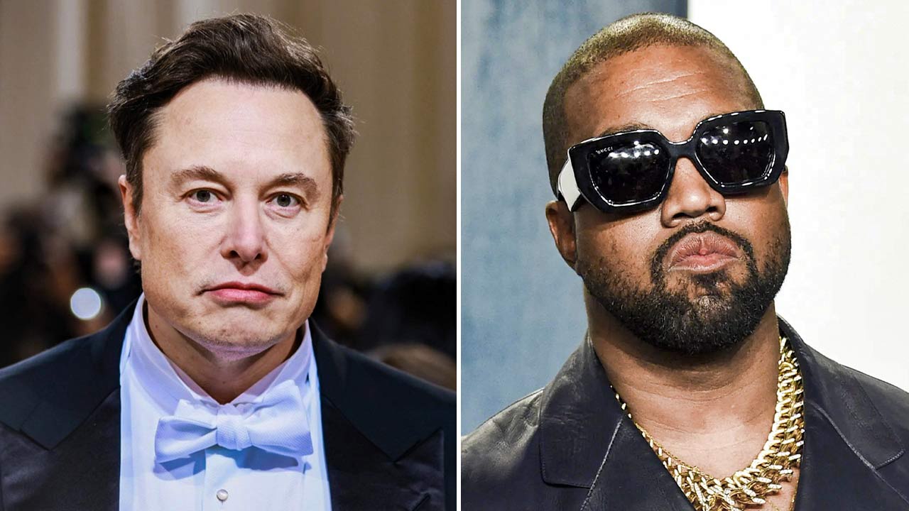 Unrelenting Kanye West Starts War With Elon Musk, Gets Banned From Twitter