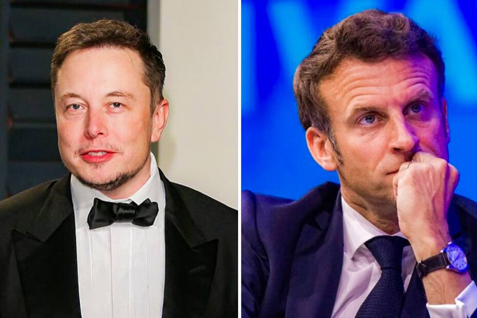 French President Macron Warns Elon Musk That Twitter Must Heed EU Rules Against Lies, Hate