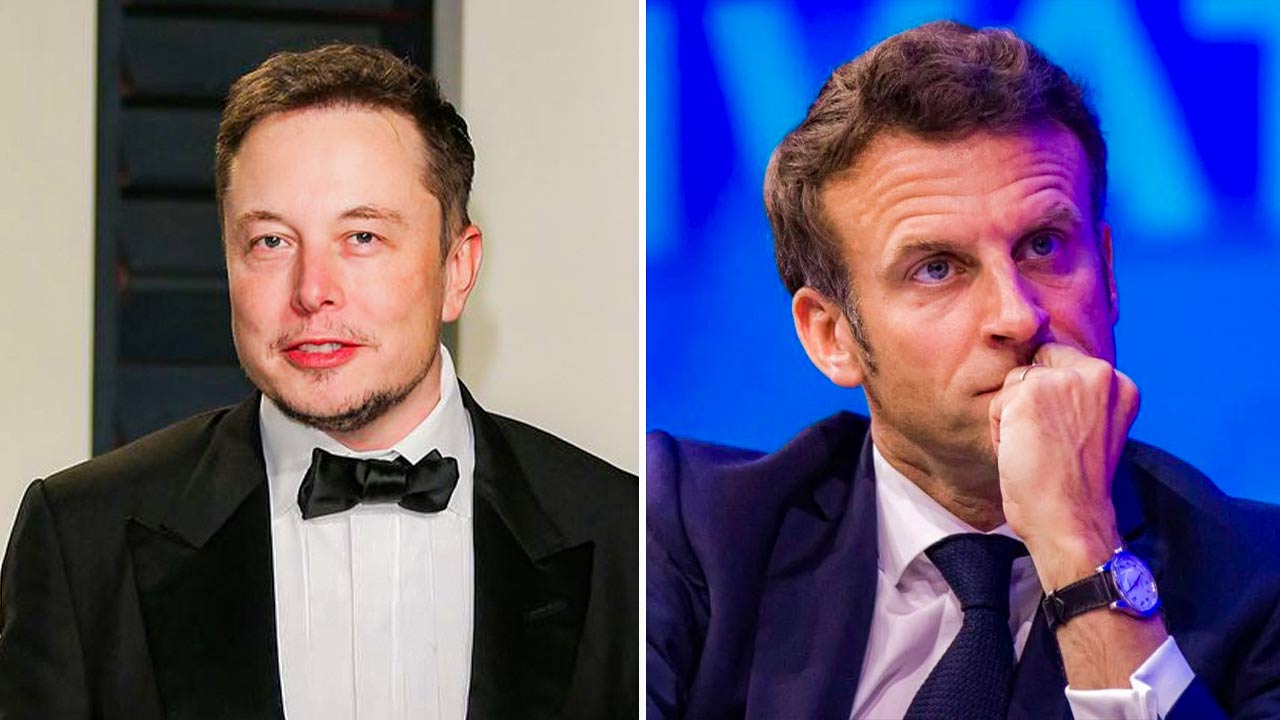 French President Macron Warns Elon Musk That Twitter Must Heed EU Rules Against Lies, Hate