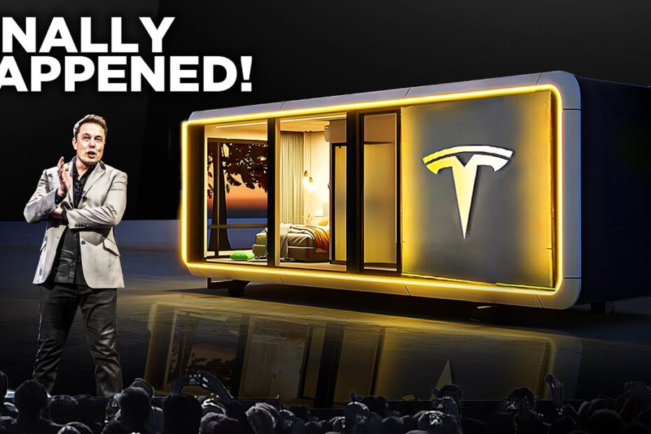Tesla’s $10,000 Sustainable House FINALLY Hitting The Market!