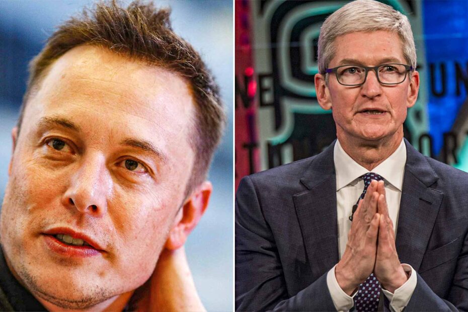 Apple folds in the face of Elon Musk and EU laws