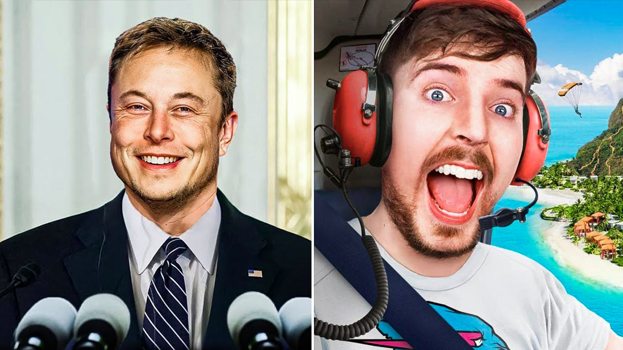 Mr. Beast supports Elon Musk's decision as Twitter-in-chief