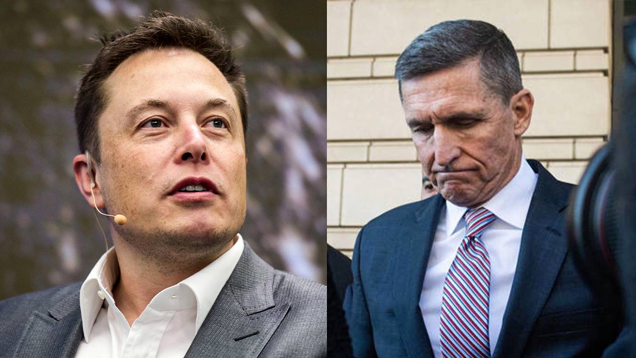 Elon Musk allows Michael Flynn to back one of 2020's most infamous polls on second anniversary of January 6 attack on Twitter