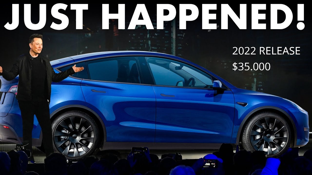 Elon Musk's ALL NEW Model Y SHOCKS The Entire Car Industry