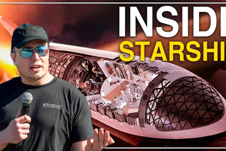 What Life Inside The SpaceX Starship Will Be Like!