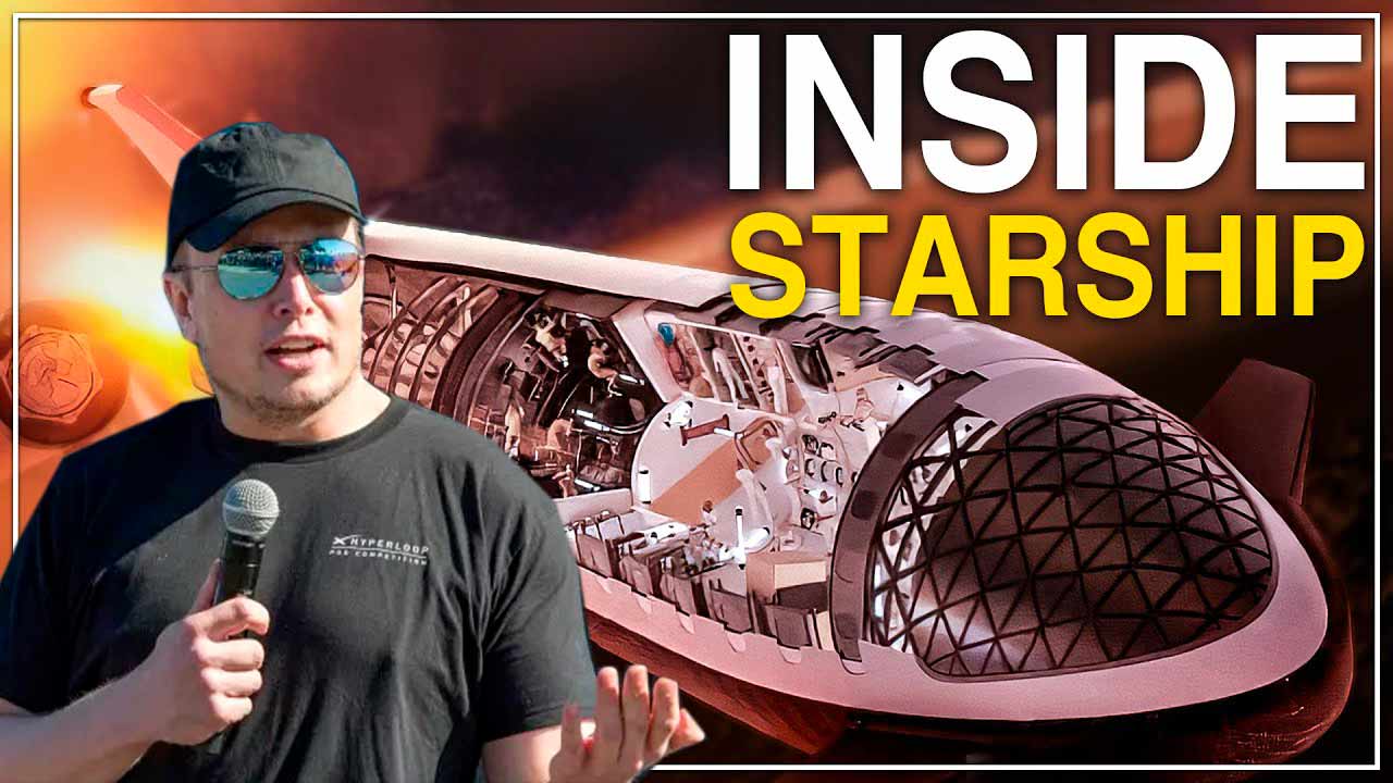 What Life Inside The SpaceX Starship Will Be Like!