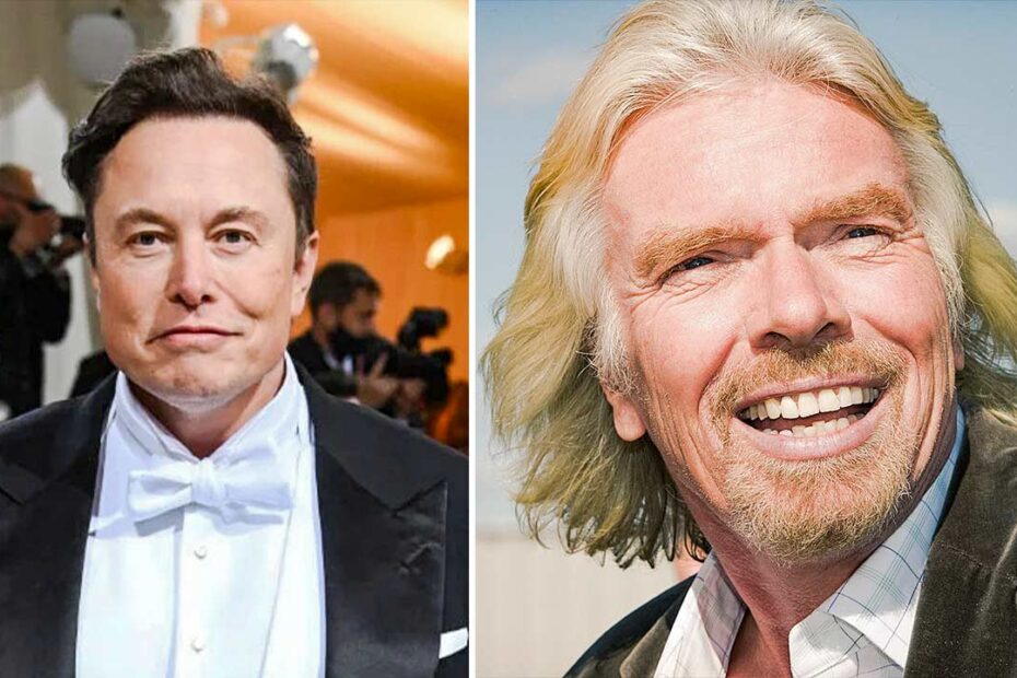 Richard Branson: ‘I woke to find Elon Musk in my kitchen at 2am’