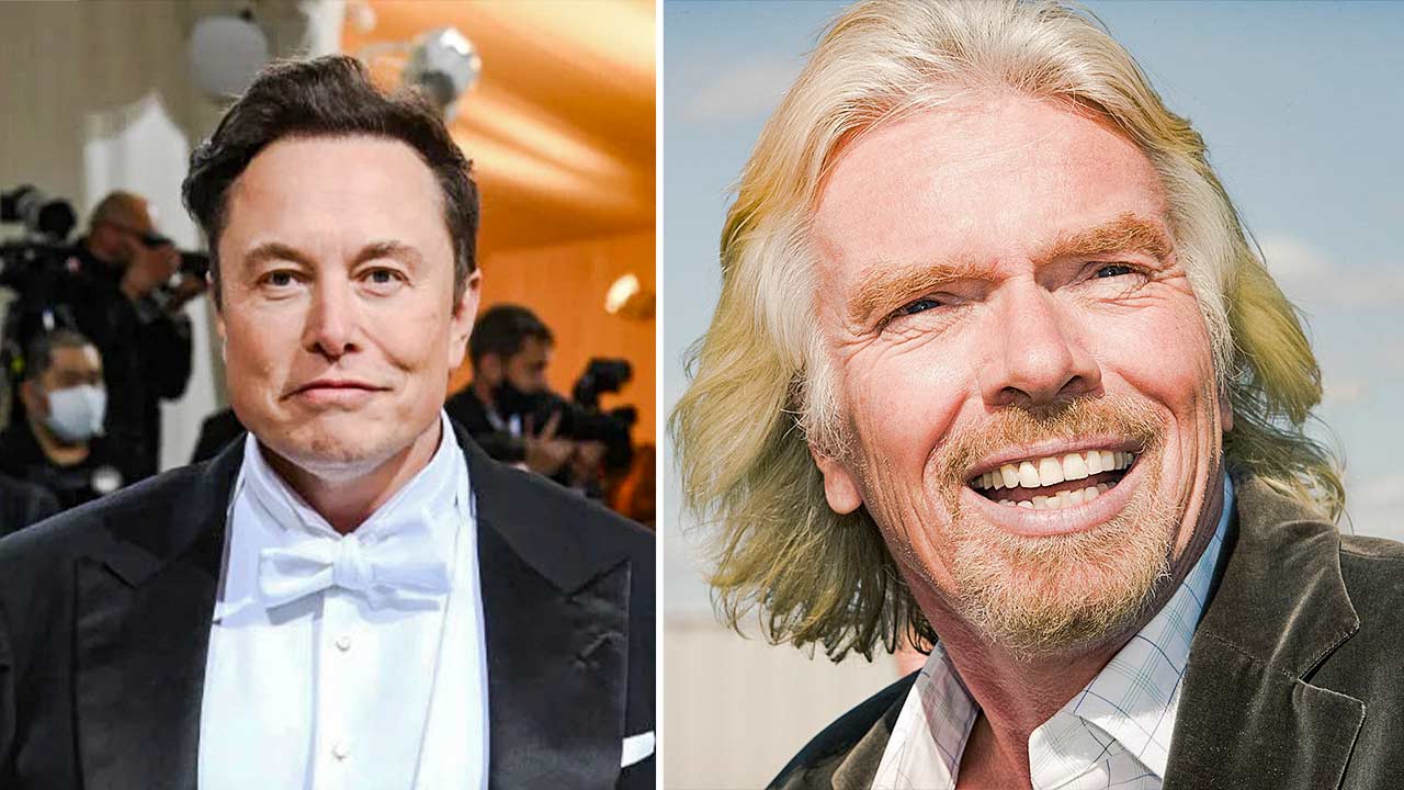 Richard Branson: ‘I woke to find Elon Musk in my kitchen at 2am’