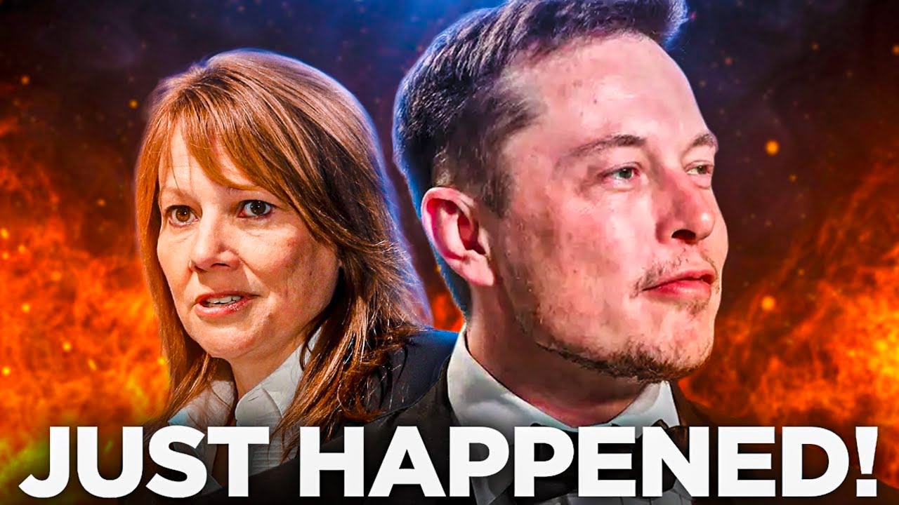 What Elon Musk JUST DID With General Motors SHOCKED The Entire World!