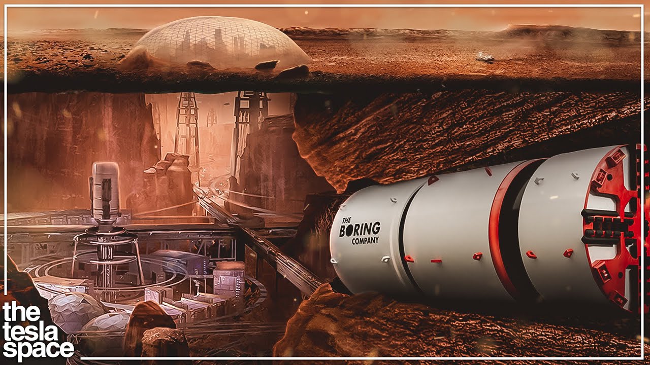 Why The Boring Company Is The Key To Elon's Mars Colony