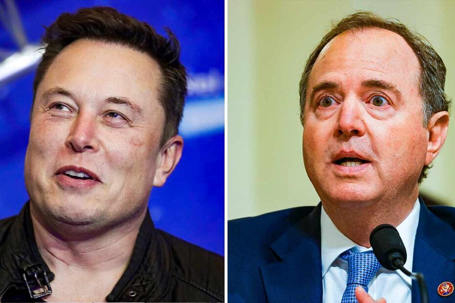 Elon Musk Exposes Adam Schiff With Damning Email That Proves He’s Been ‘Colluding’ All Along
