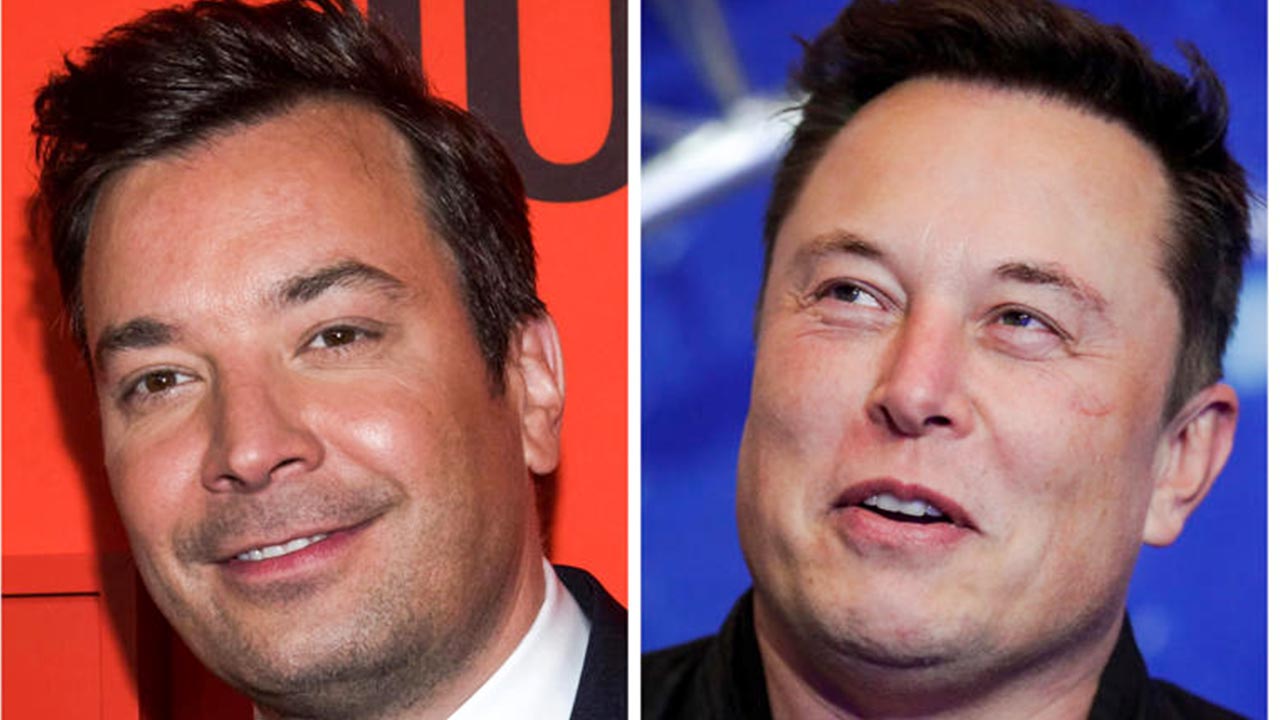 Jimmy Fallon jokes that the new Omicron subvariant XBB.1.5 sounds like Elon Musk's son's name