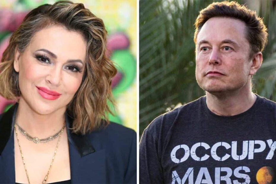 Alyssa Milano’s Vendetta Against Elon Musk Cost Her $13 Million So Far