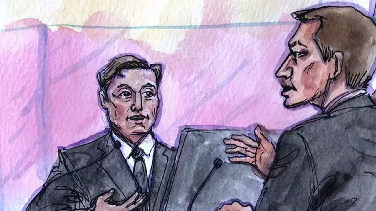 Elon Musk says he is 'deeply appreciative' of the jury that cleared him in the Tesla trial, tweeting 'Thank goodness'