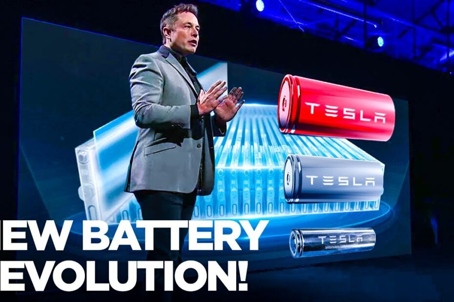 NEW REVOLUTION! Batteries Are Getting Better And Better!