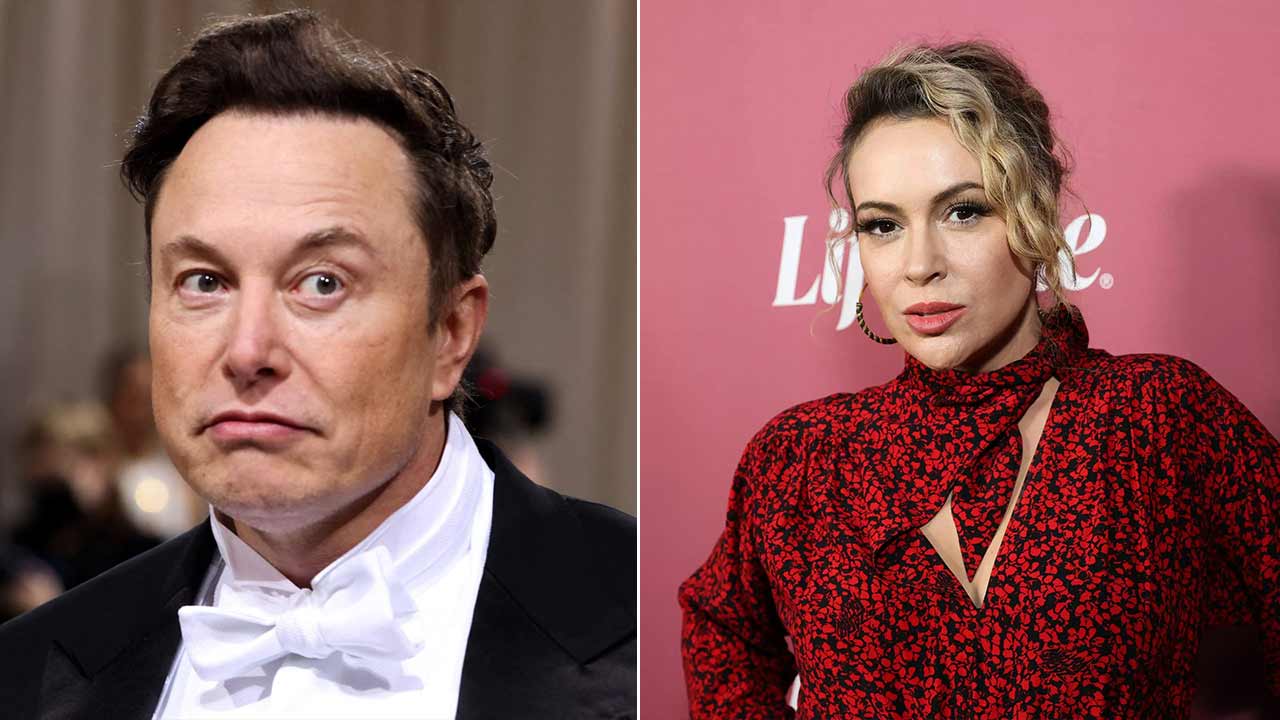 Alyssa Milano Deserves Everything She's Seen in the Most Selfish Appearance for Elon Musk