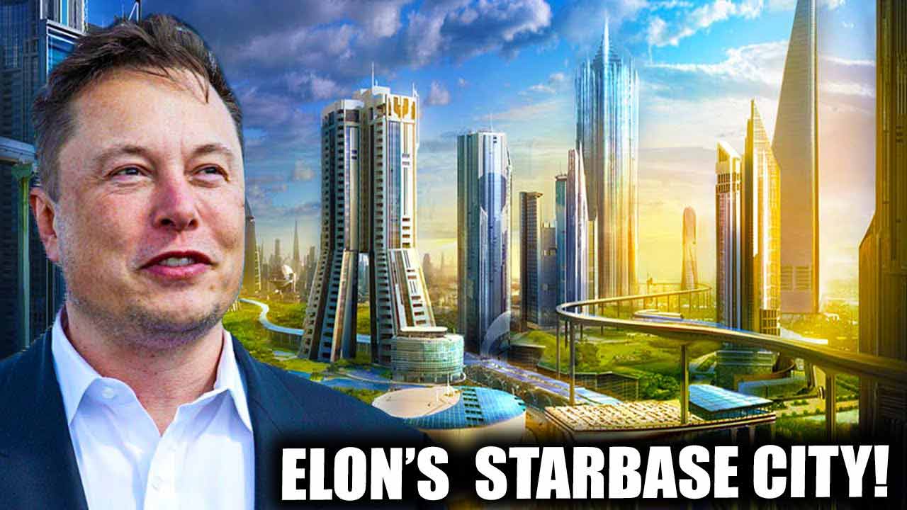 Elon Musk Is Building A $20B City In Africa