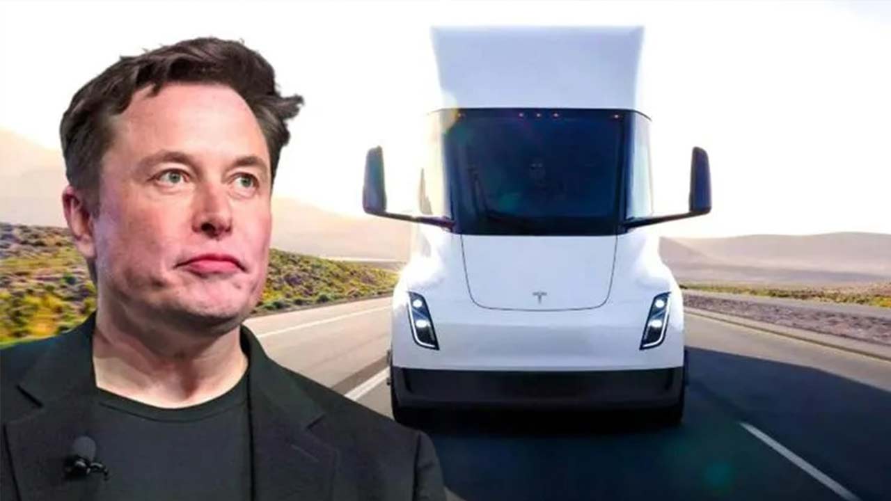 The Tesla Semi Is Officially Here!