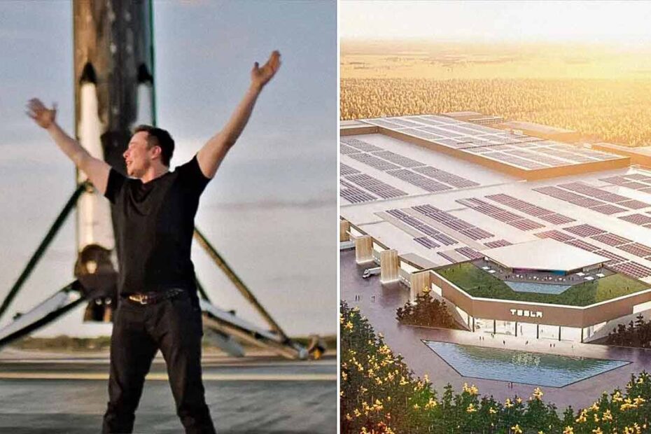Elon Musk JUST SHOWED Starbase City For Tesla & SpaceX In Texas!