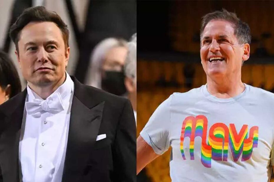 Mark Cuban tells Elon Musk he's losing up to 1,000 followers a day despite paying for Twitter Blue