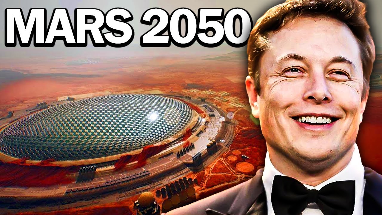 Elon Musk JUST REVEALED How The Mars Settlement Will Be!