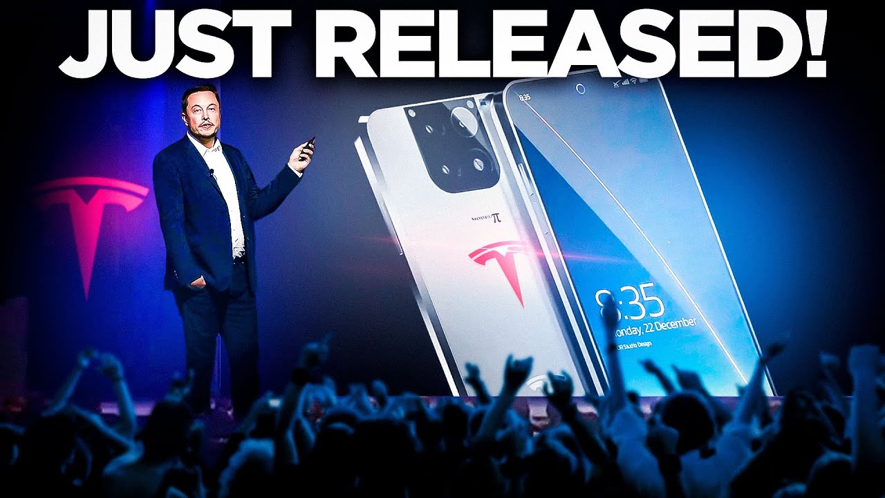 Elon Musk FINALLY RELEASED The Tesla Phone