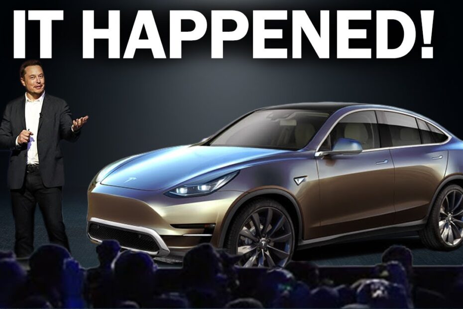 Elon Musk JUST REVEALED NEW Tesla Model Y 2023