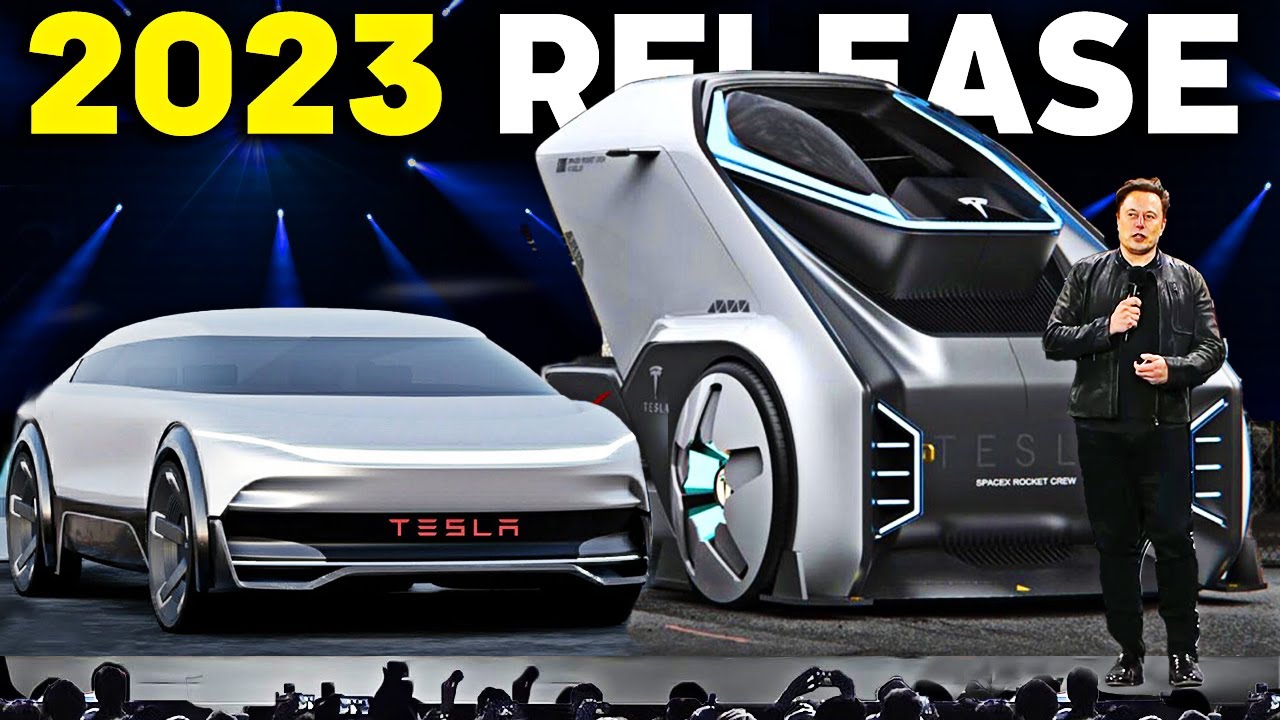 Elon Musk Finally Revealed Tesla's Insane New Cars