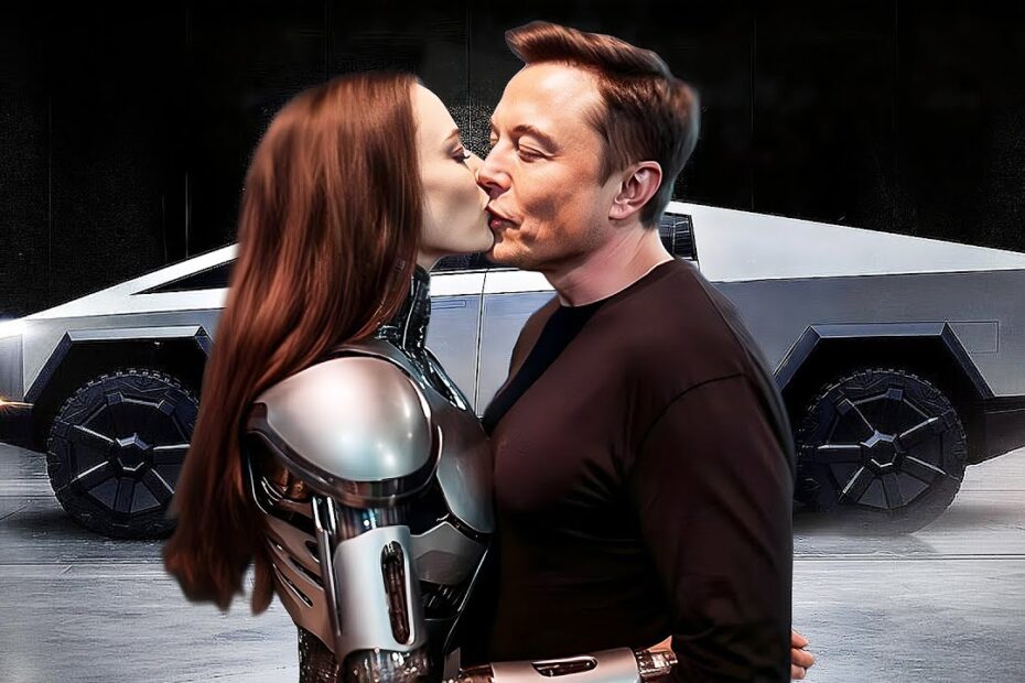 Elon Musk Just Revealed Robot Girlfriend