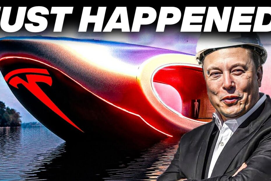 IT HAPPENED! Elon Musk's $700 Million SuperYacht FINALLY Hitting The Market