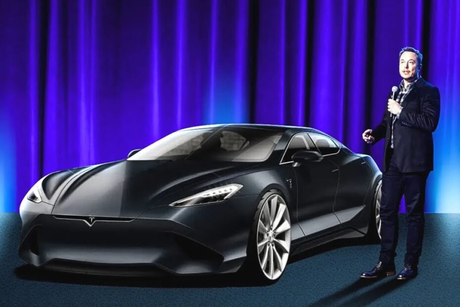 Elon Musk JUST REVEALED INSANE NEW $5.000 Tesla Car!