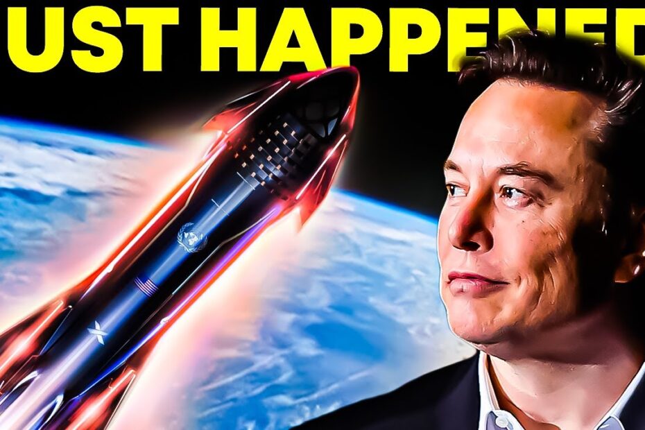 Elon Musk Reveals MASSIVE Upgrade Coming To SpaceX Stage Zero!