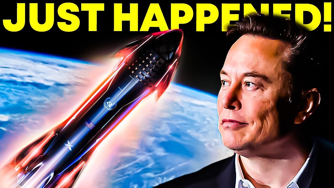 Elon Musk Reveals MASSIVE Upgrade Coming To SpaceX Stage Zero!