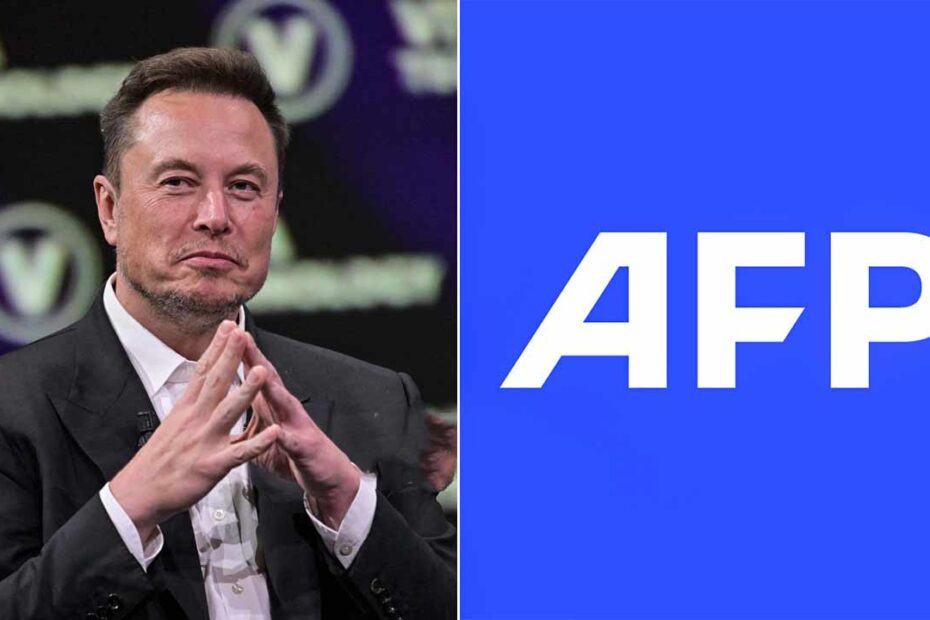 Elon Musk calls AFP lawsuit 'bizarre'
