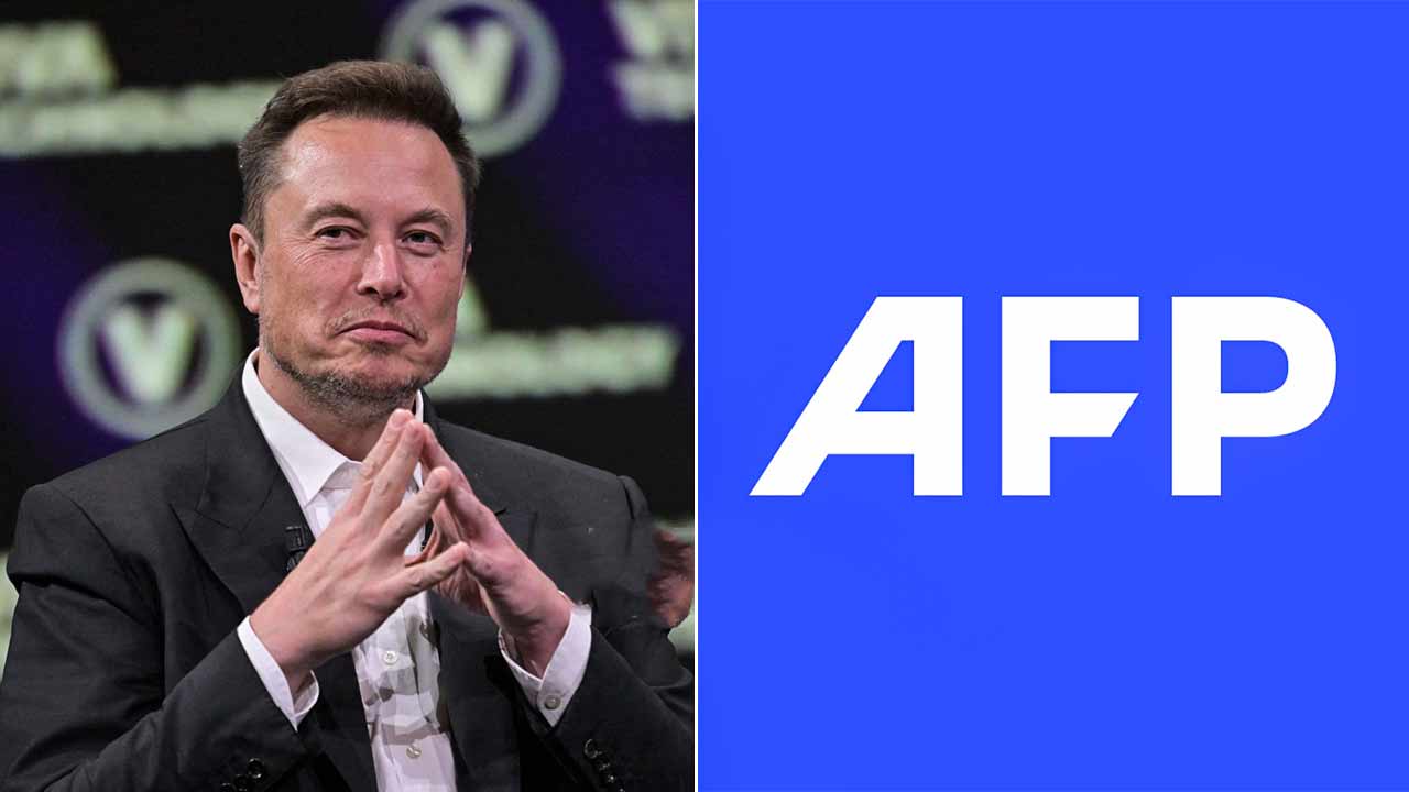 Elon Musk calls AFP lawsuit 'bizarre'